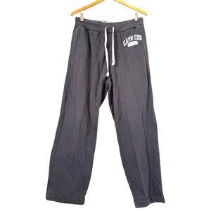 🌈 6/$60 Cuffy's Cape Cod Sweatpants Men's Large Oversized Wide Leg Pockets